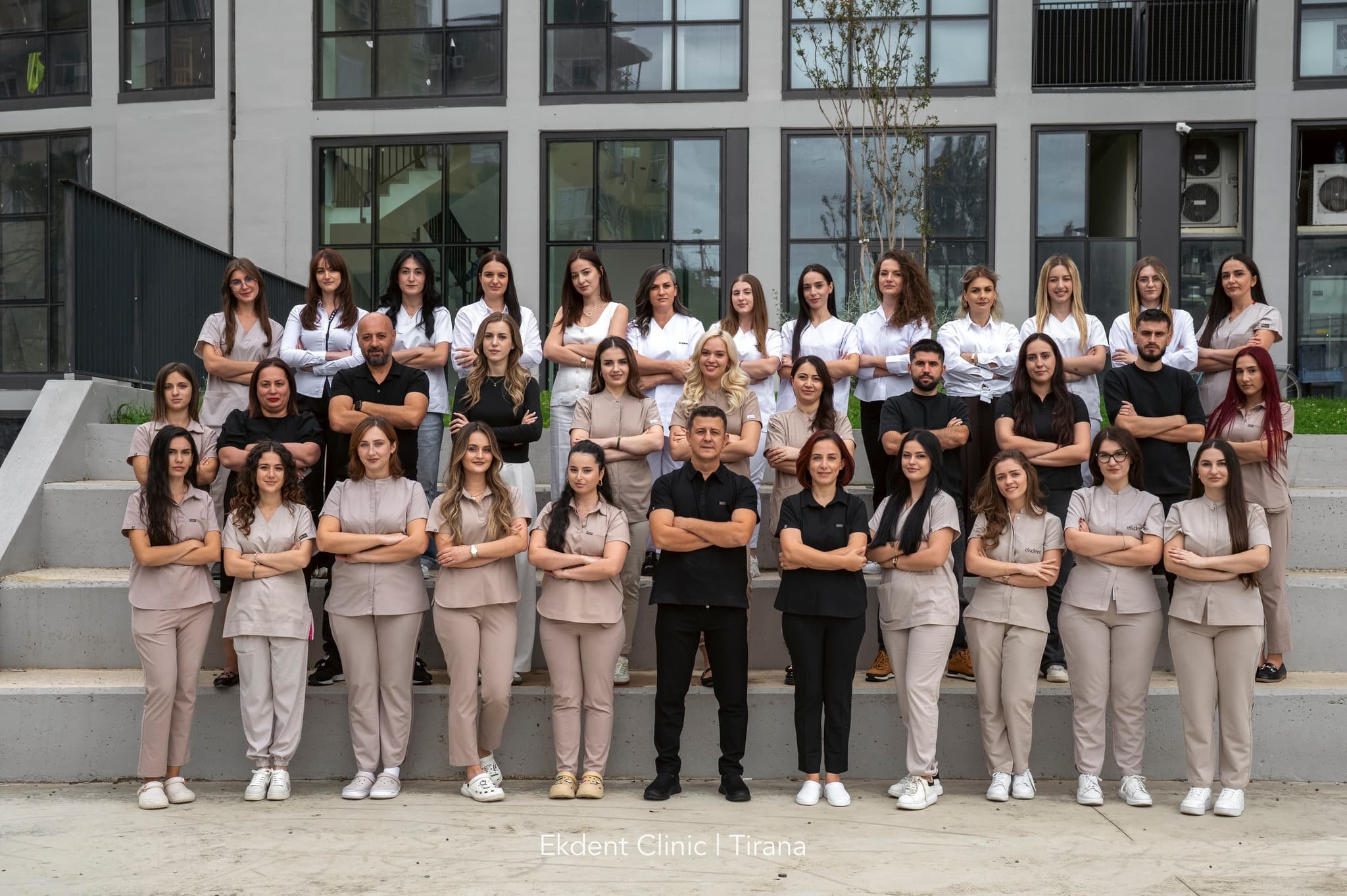 Team della clinica Ekdent